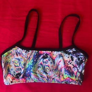 Rave bra top